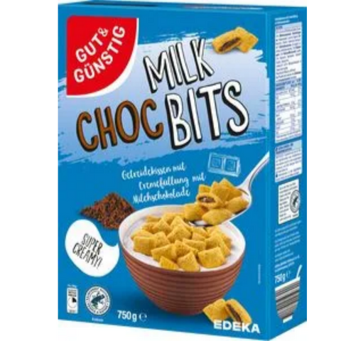 G&G Milk Choc Bits 750g