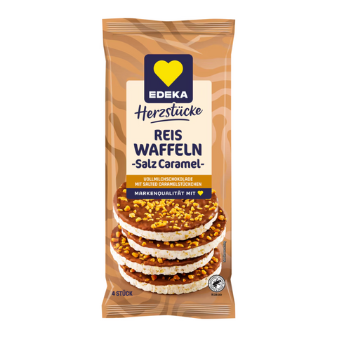 EDEKA Reiswaffel Vollmilch Salted Caramel 70g