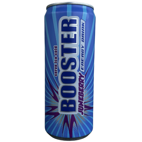 Booster Energy Juneberry 0,33l