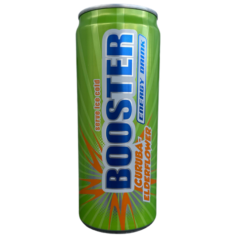 Booster Energy Curuba-Holunderblüte 0,33l
