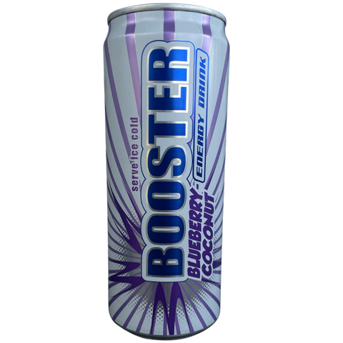 Booster Energy Blueberry-Coconut 0,33l