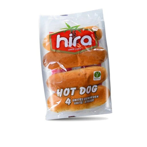 Hira Hot Dog Brote 4er 250g