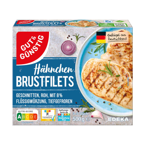 G&G Hähnchen Brustfilet QS 500g