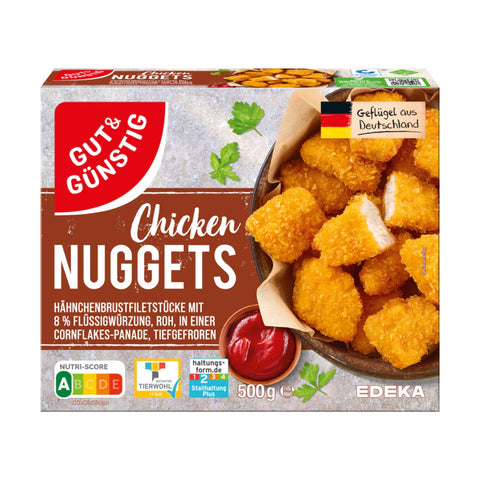 G&G Chicken Nuggets QS 500g