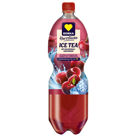 EDEKA Ice Tea Wildkirsche Pet 1,5l