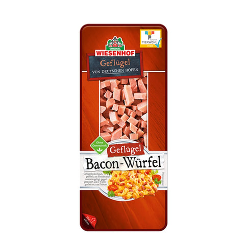 Wiesenhof Geflügel Bacon Würfel 80g