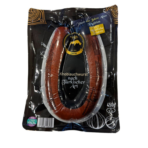 Eksioglu Knoblauchwurst Halal 450g