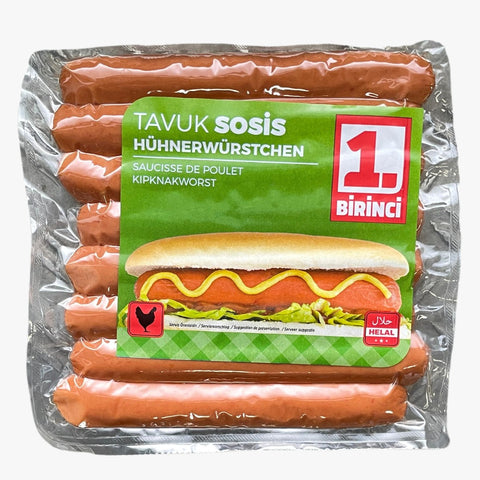 Birinci Hühnerwürstchen (Tavuk) 400g