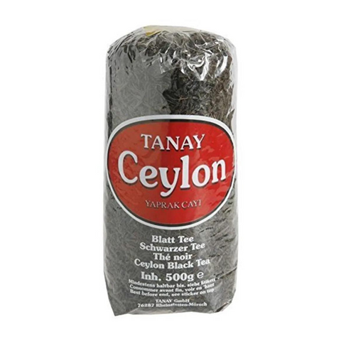 Tanay Ceylon Schwarzer Tee 500g