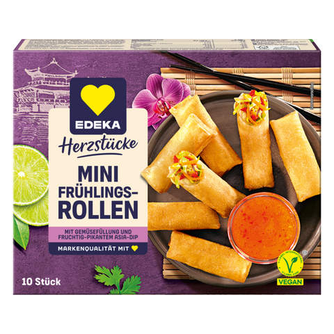 EDEKA Mini Frühlingsrollen 280g