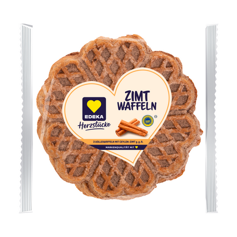 EDEKA Herzwaffeln Zimt 165g