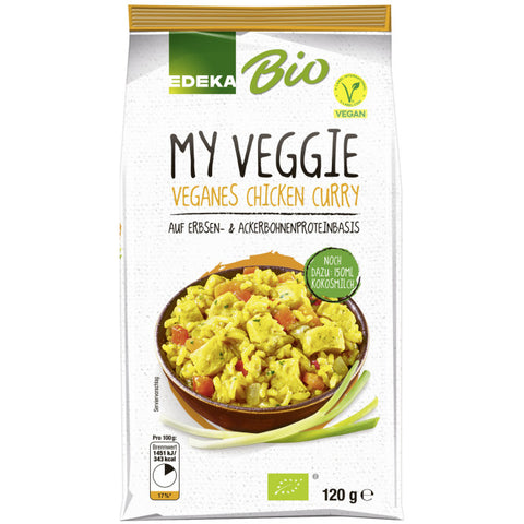EDEKA Bio veganes Chicken Curry 120g