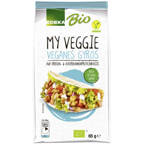 EDEKA Bio veganes Gyros 65g
