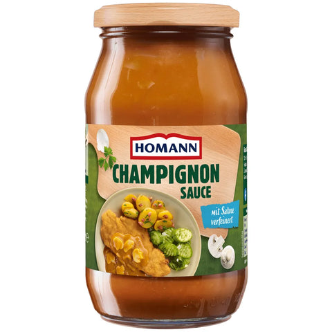 Homann Champignon Sauce 400ml