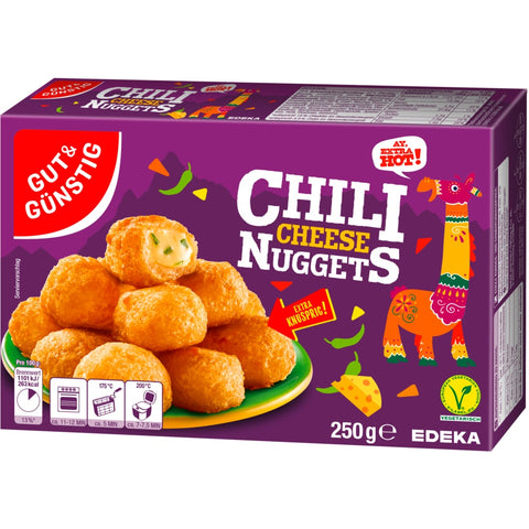 G&G Chili Cheese Nuggets 250g