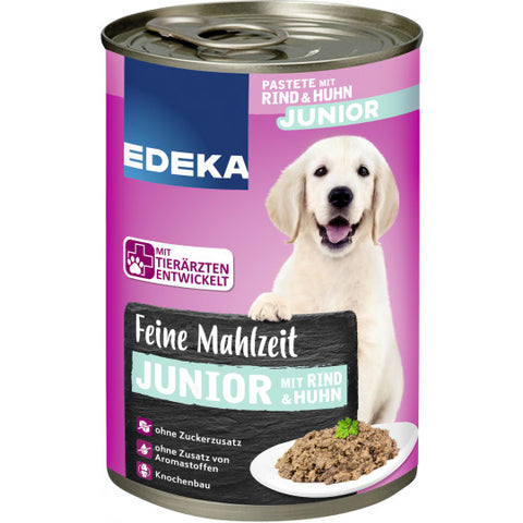 EDEKA Dog Feine Mahlzeit Junior Geflügel 400g