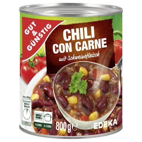 G&G Chili con Carne 800g