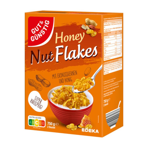G&G Honey Nut Flakes 750g