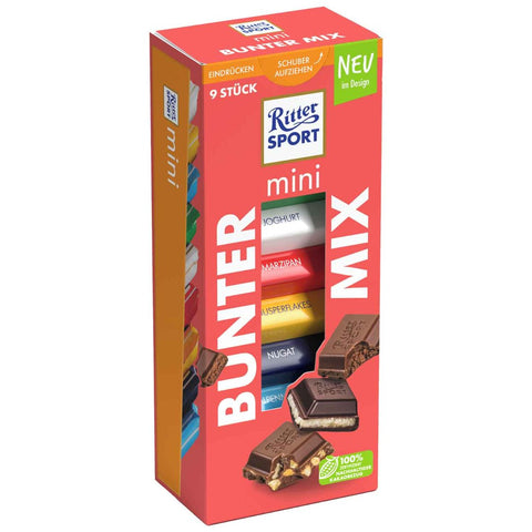 Ritter Sport mini Turm 150g Bunter Mix