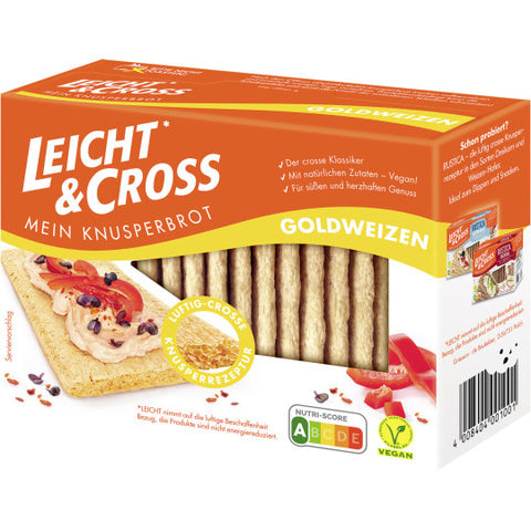 Leicht & Cross Knusperbrot Weizen 125g