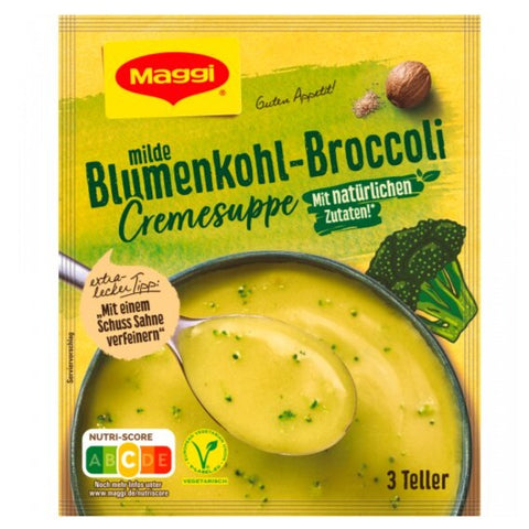 Maggi Für Genießer Blumenkohl-Broccoli Cremesuppe 44g