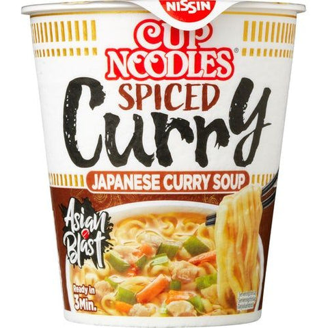 Nissin Cup Noodles Spiced Curry 67g