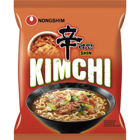 Nong Shim Instantnudeln Kimchi Ramyun 120g