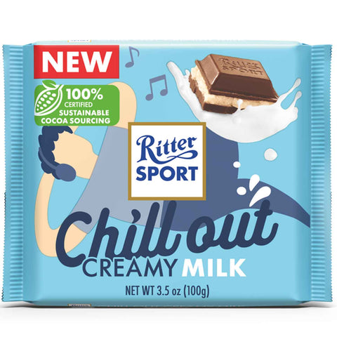 Ritter Sport 100g Creamy Milk