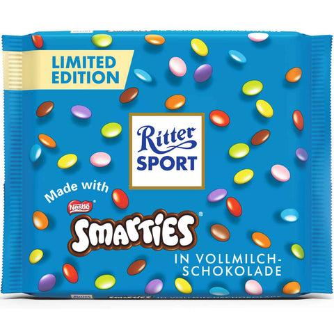 Ritter Sport 100g Smarties Vollmilch Tafel