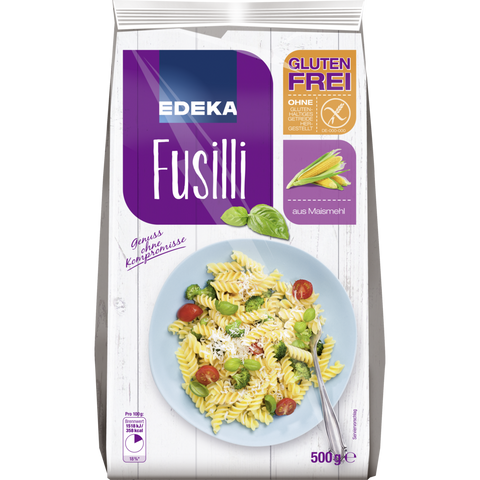 Edeka Fusilli glutenfrei 500g