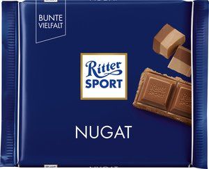 Ritter Sport 100g Nugat