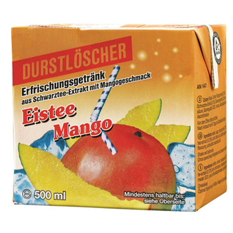 Durstlöscher Eistee Mango 0,5l