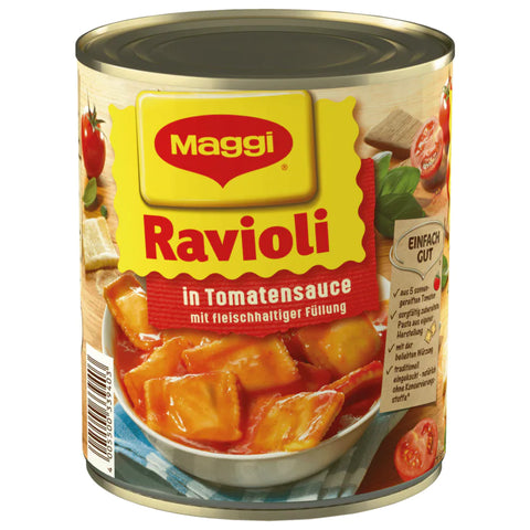 Maggi Ravioli Tomate 800g