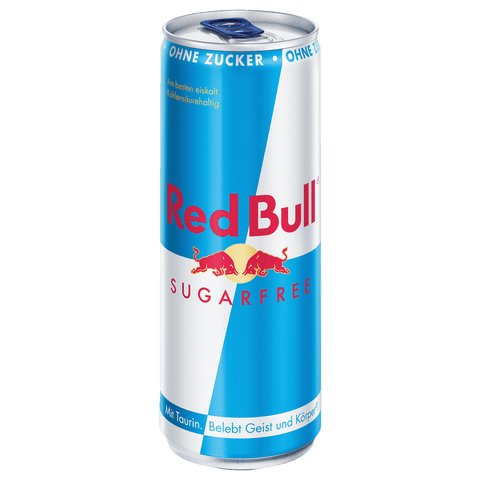 Red Bull Sugarfree 0,25l