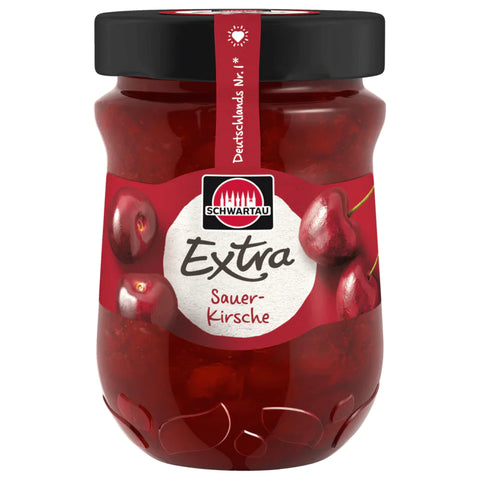 Schw Extra Kirsch Konfitüre 340g