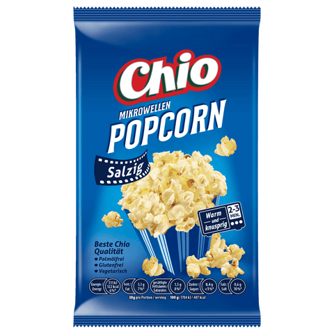 Chio Mikrowellen Popcorn salzig 100g