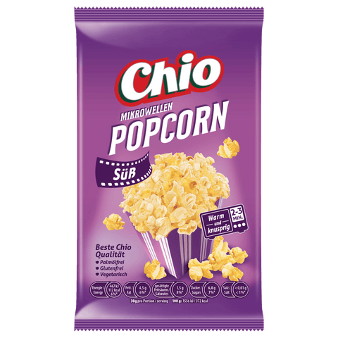 Chio Mikrowellen Popcorn süss 100g