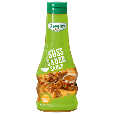 Develey 250ml Süßsauer-Sauce