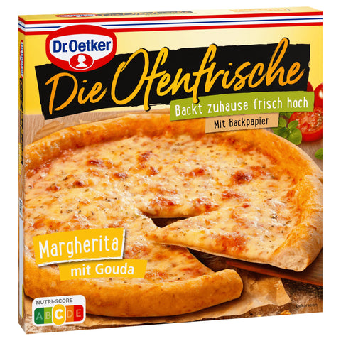 Oetker Ofenfrische Pizza Margherita 385g