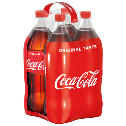 Coca-Cola 4x1,5l