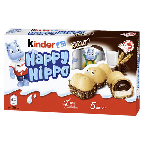 Ferrero kinder Happy Hippo Cacao 5er 103,5g