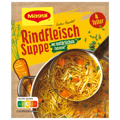 Maggi Guten Appetit Rindfleisch Suppe 85g