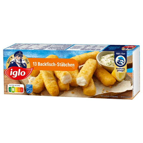 Iglo Backfischstäbchen 13/364g