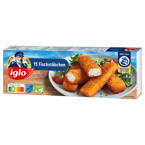 Iglo Fischstäbchen 450g