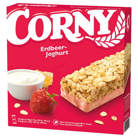 Corny Erdbeer-Joghurt 6x25g