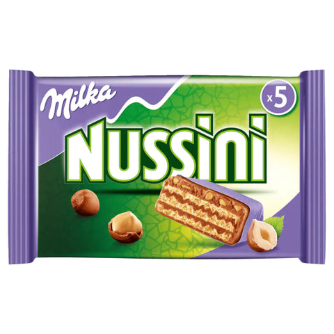 Milka Nussini Schokoriegel 5x31,5g