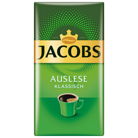 Jacobs Filterkaffee Auslese klassisch 500g