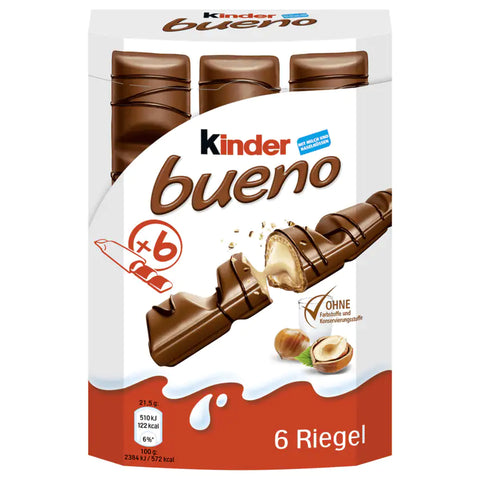 Ferrero kinder Bueno 6er 129g