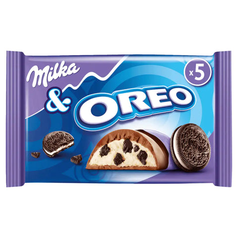 Milka & Oreo Riegel 185g, 5 Stück