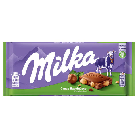 Milka Ganze Nuss 100g